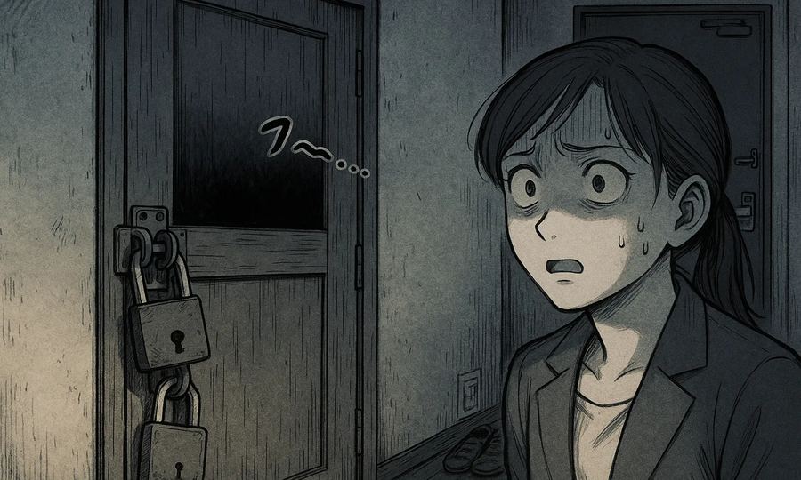 開けてはならない部屋
