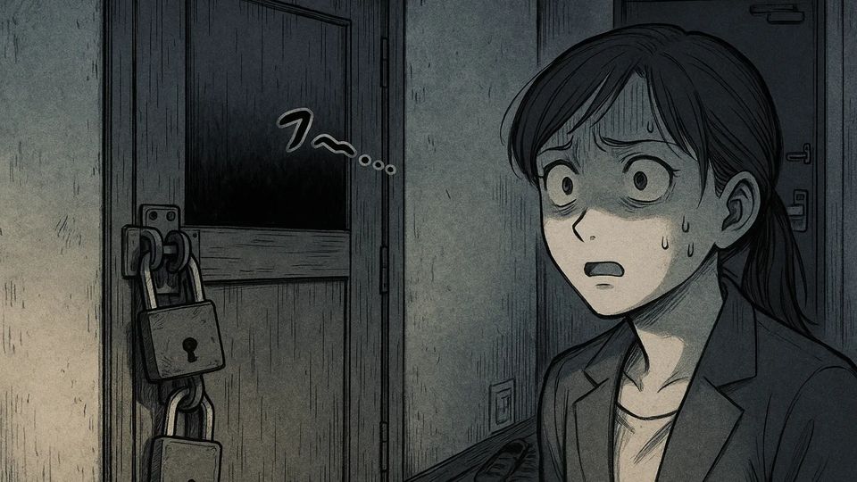 The Room That Must Not Be Opened