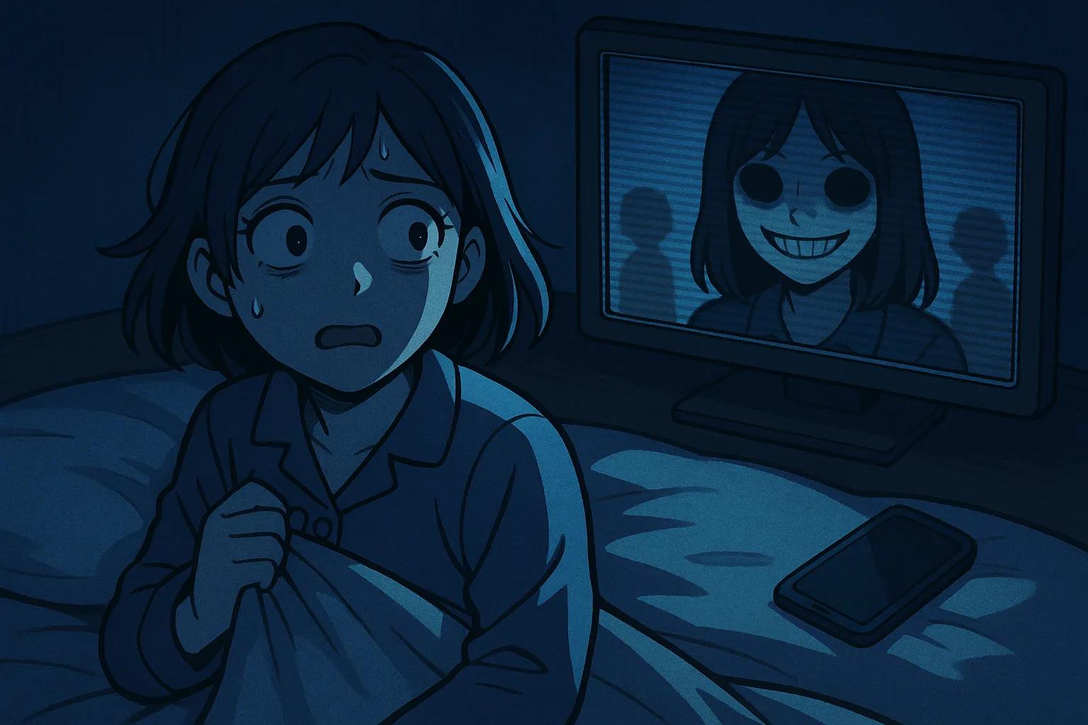 監視カメラの私