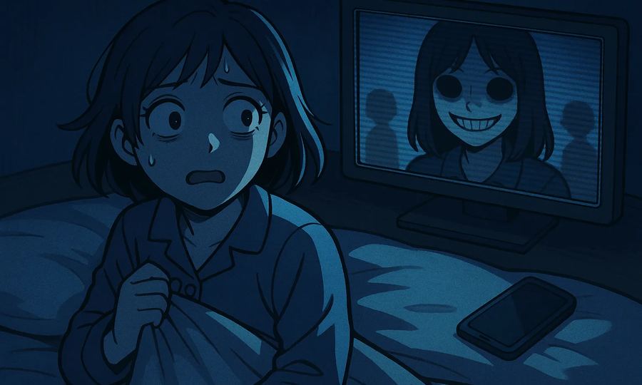 監視カメラの私