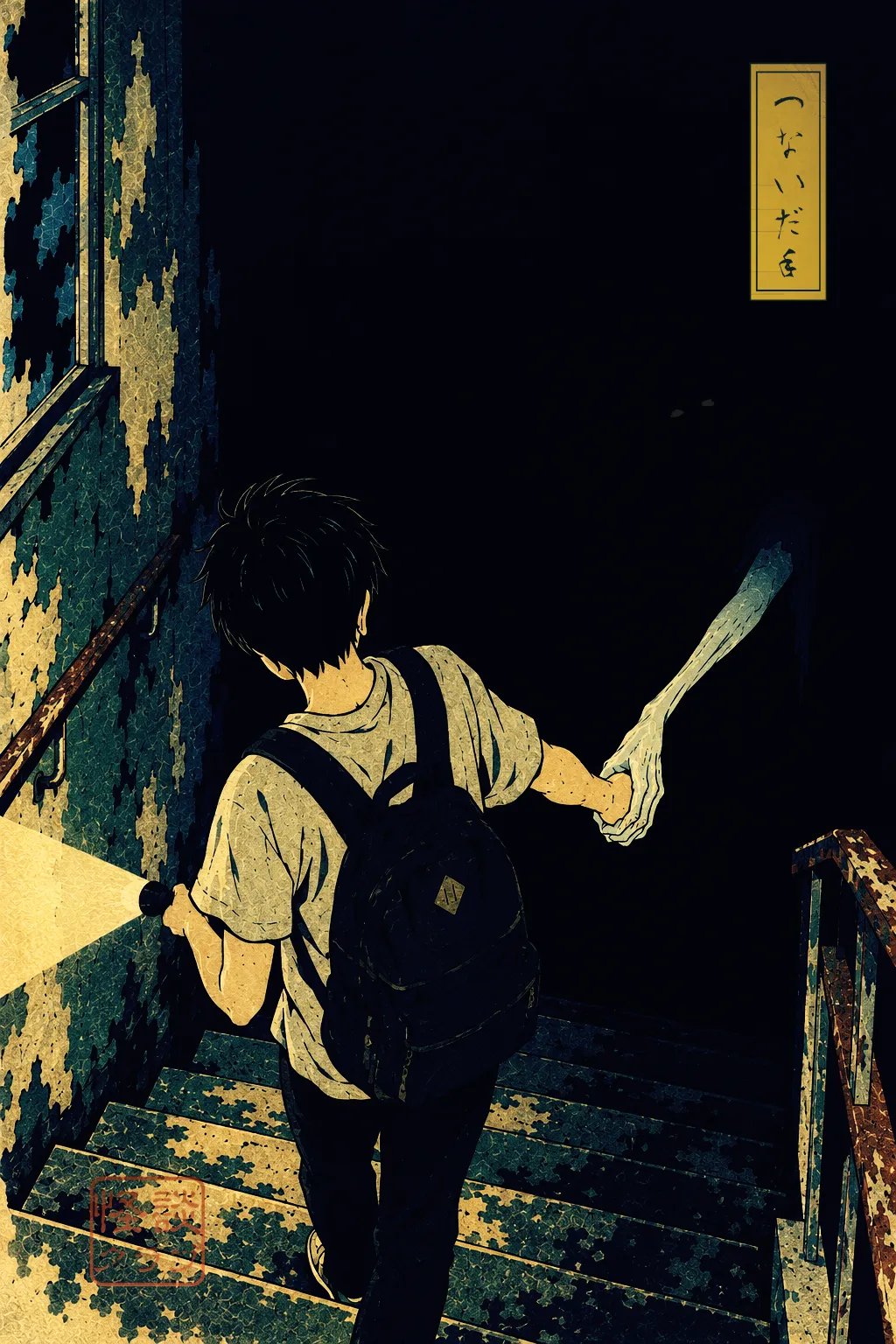 The Hand That Held 浮世絵サムネイル