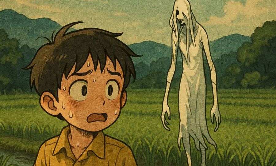 The Thing I Saw in the Showa-Era Rice Paddies
