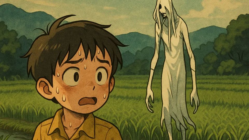 The Thing I Saw in the Showa-Era Rice Paddies