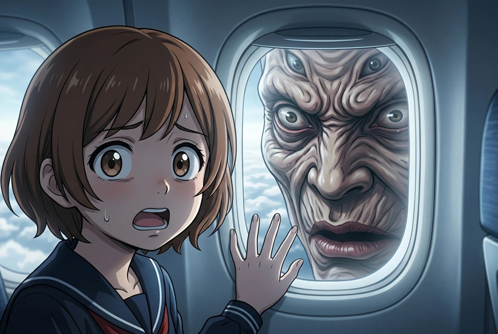 飛行機の怖い話