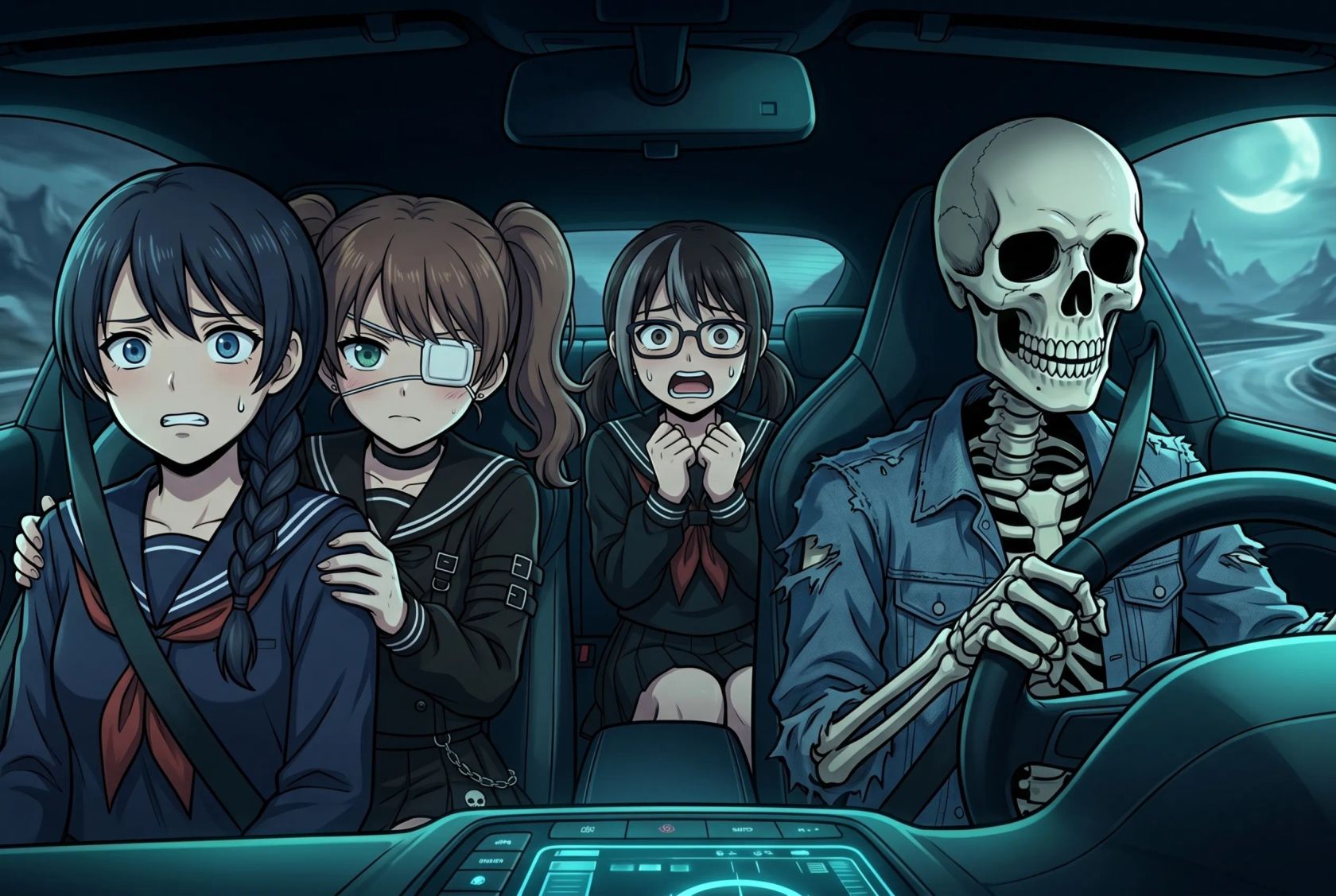 車の怖い話