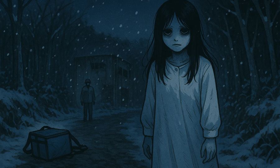 配達先の女