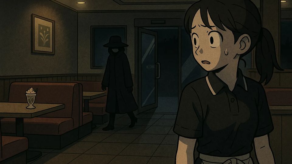 The Strange Late-Night Customer