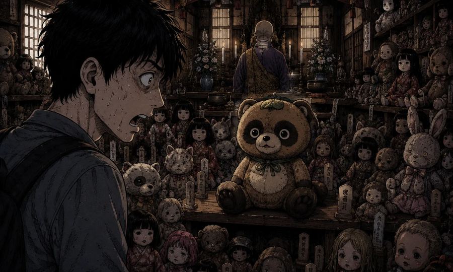 Don-chan the Stuffed Toy