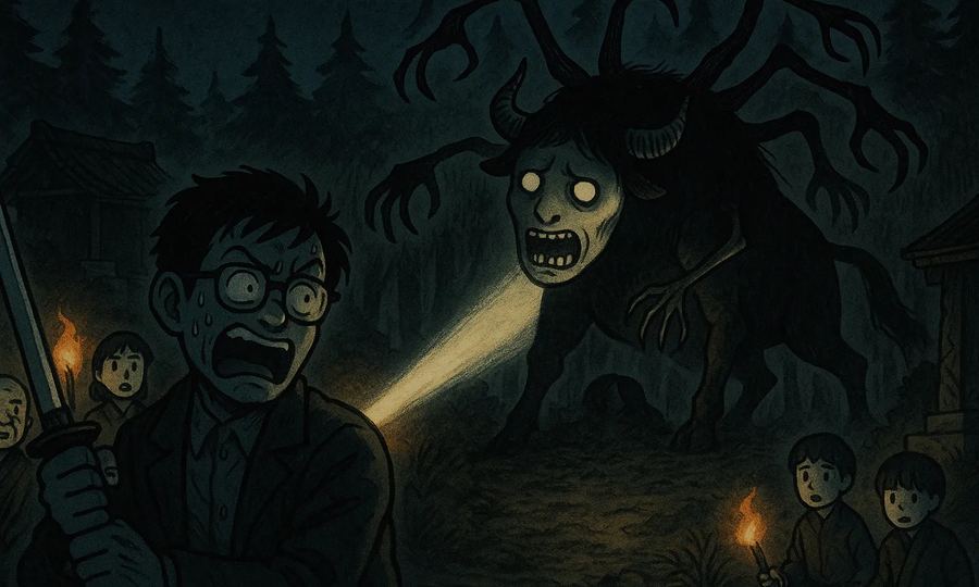 牛鬼退治