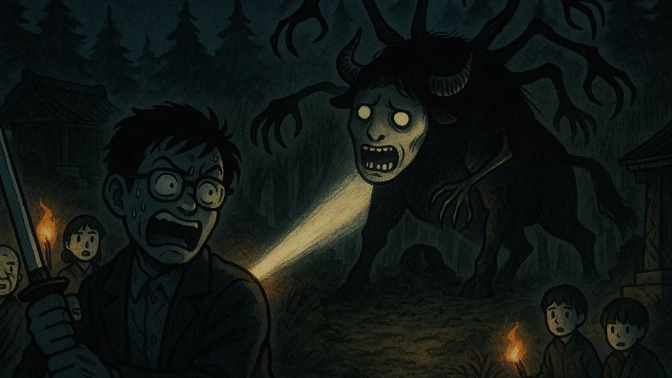 Exorcising the Ushi-Oni