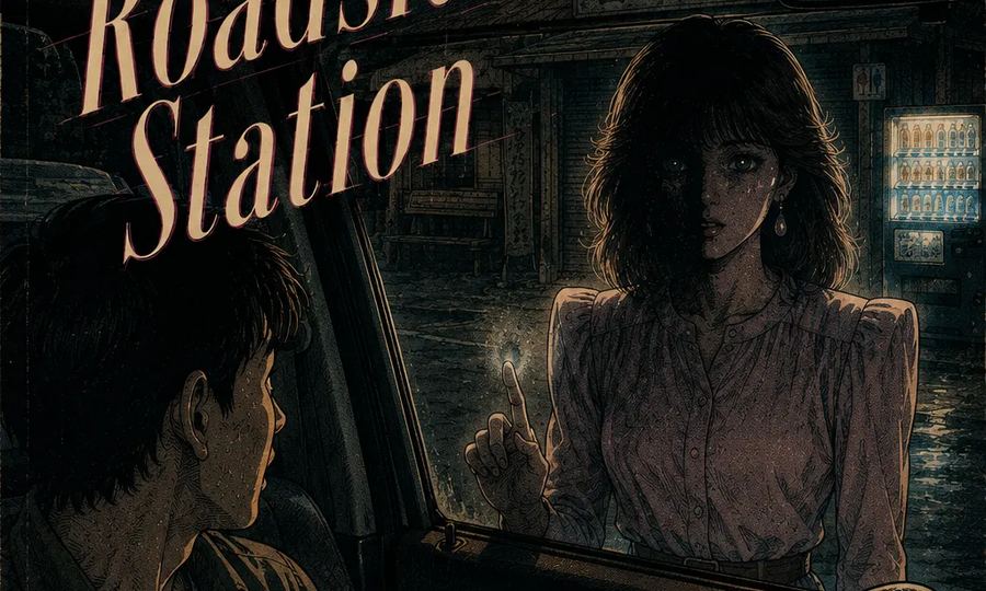The Woman at the Roadside Station