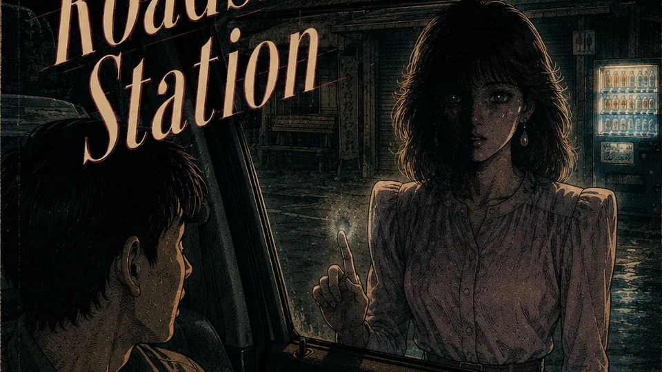 The Woman at the Roadside Station