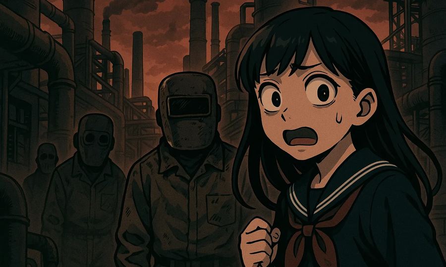 見知らぬ工業地帯
