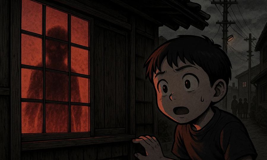 駅裏の家