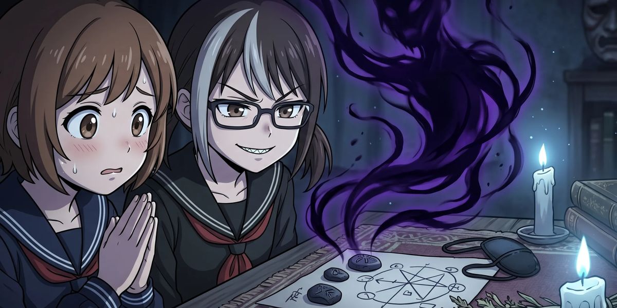 Spell Horror Stories