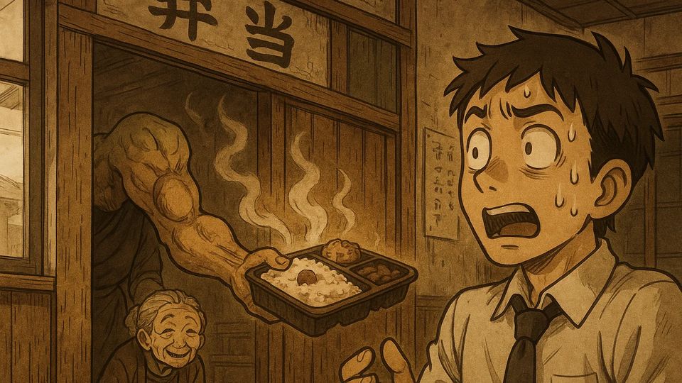 The Deserted Bento Shop