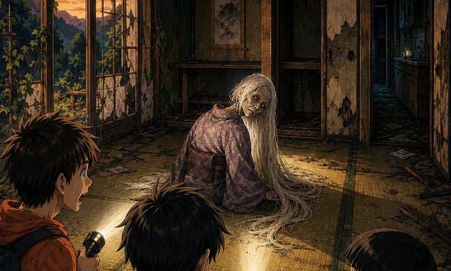 The Old Woman in the Abandoned House