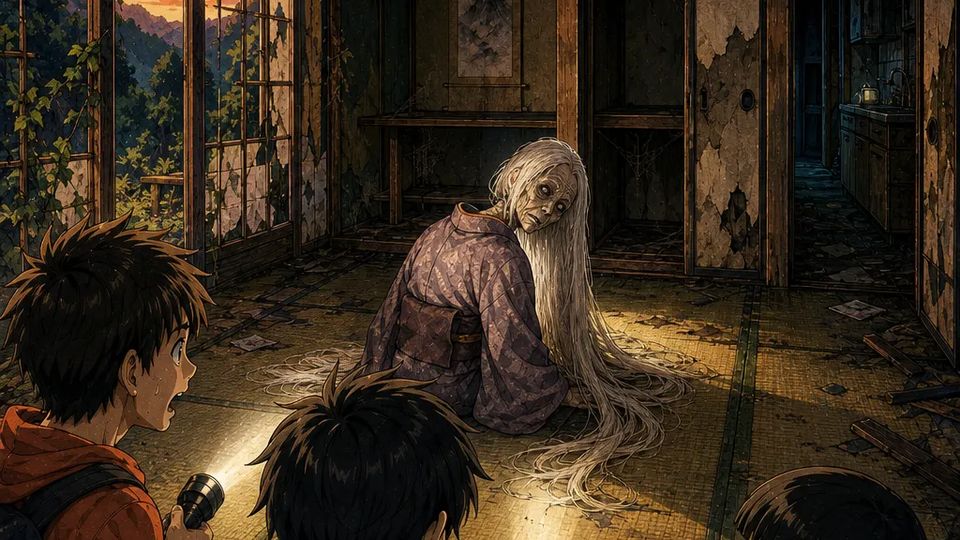 The Old Woman in the Abandoned House