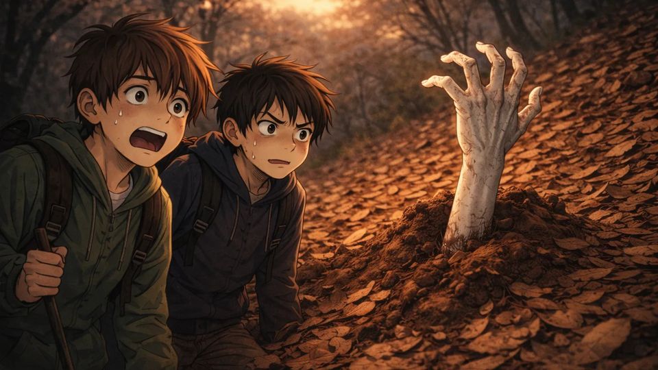 The Hand Beneath the Soil