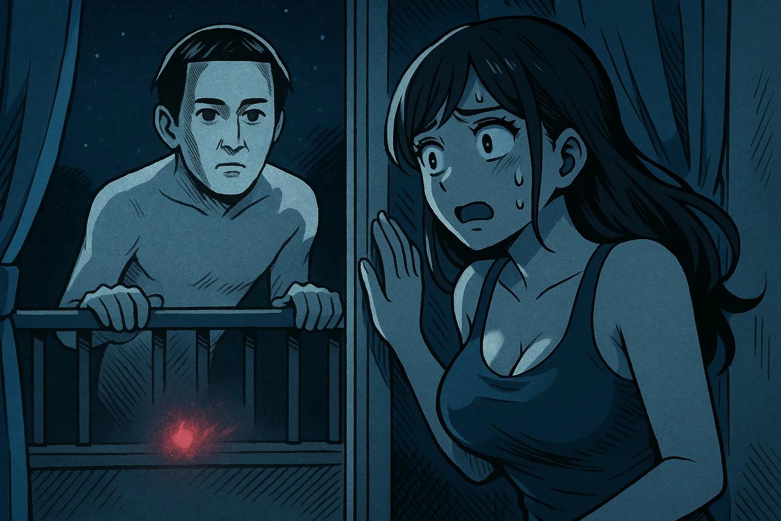 深夜に浮かぶもの