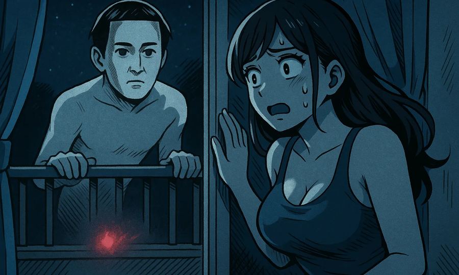 深夜に浮かぶもの