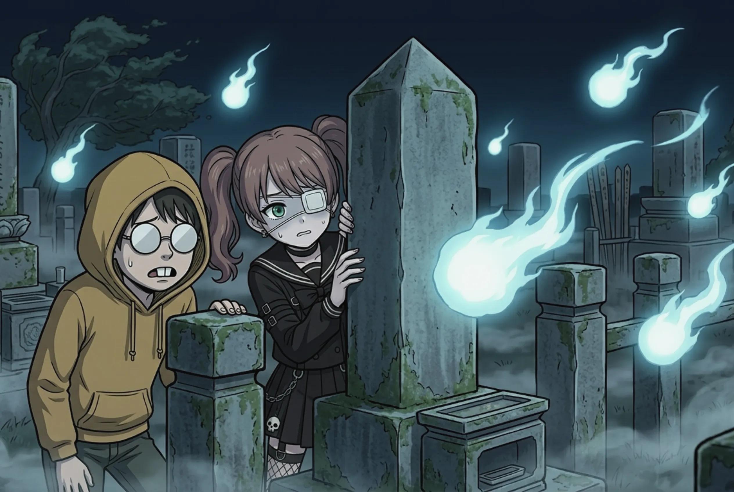 Graveyard Horror Stories