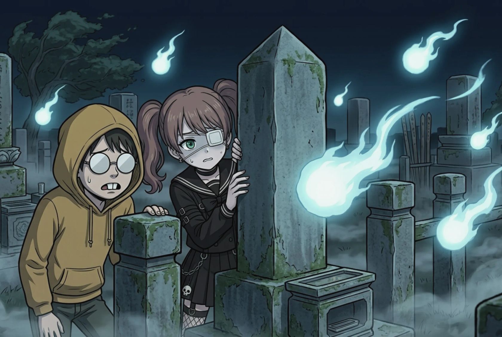 墓の怖い話