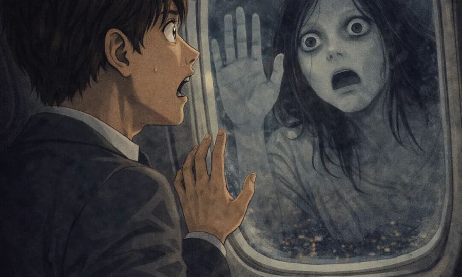 The Airplane Window