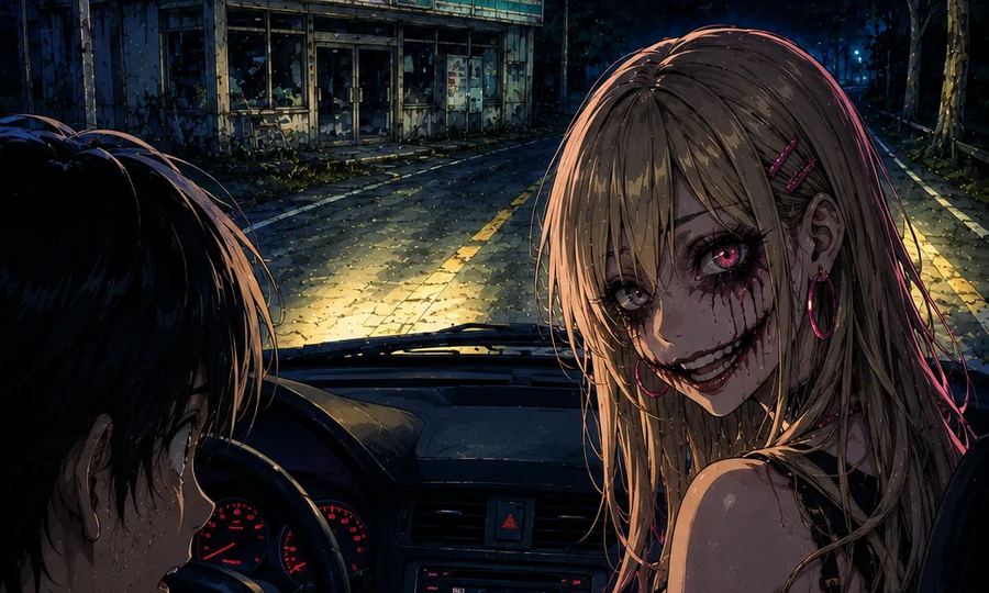 The Midnight Hitchhiker