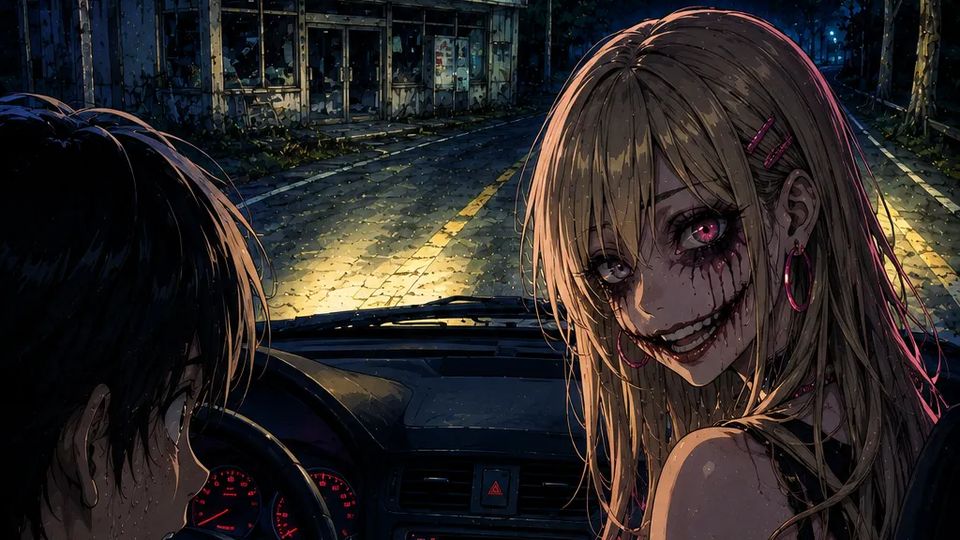 The Midnight Hitchhiker