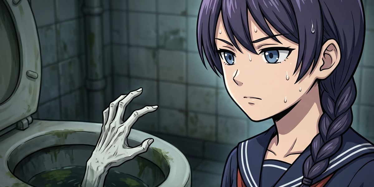 Bathroom Horror Stories