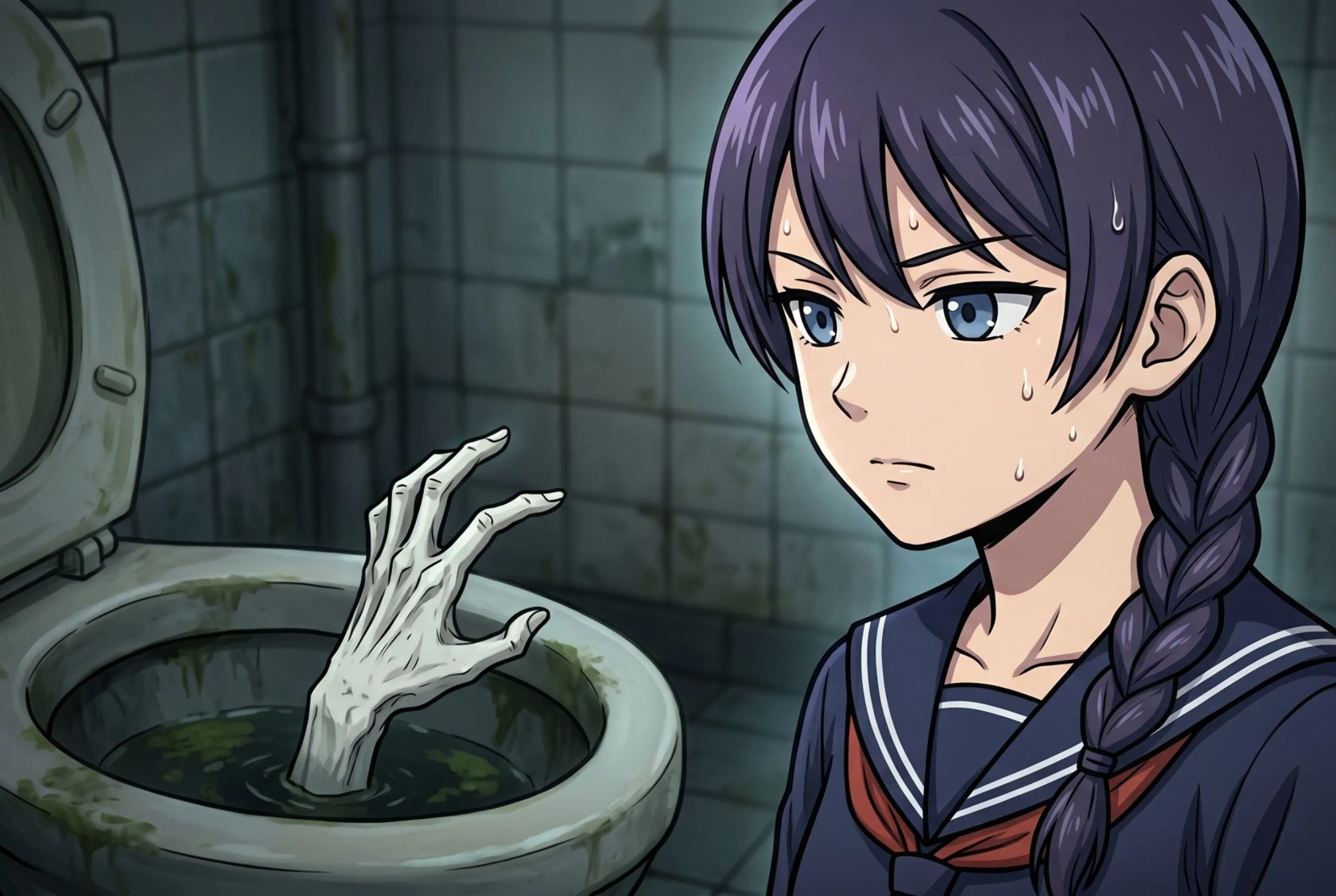 トイレの怖い話