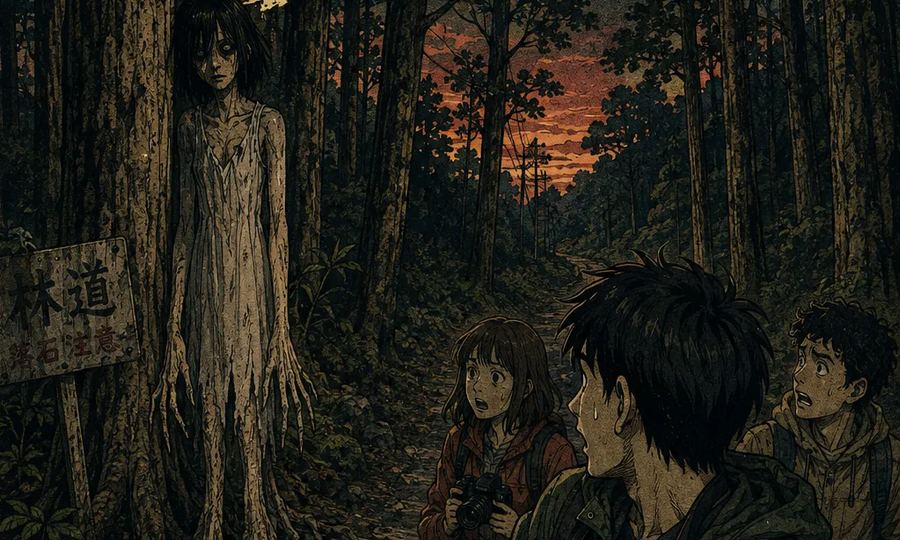 The Woman Who Looked Like a Dead Tree