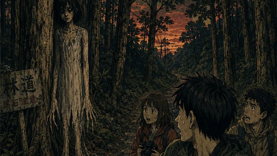 The Woman Who Looked Like a Dead Tree
