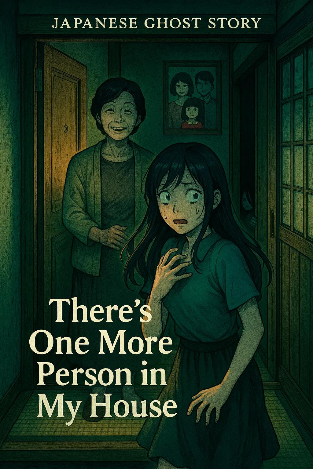 There’s One More Person in My House