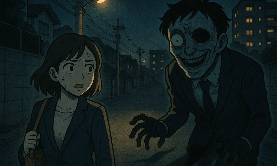 すれ違う人