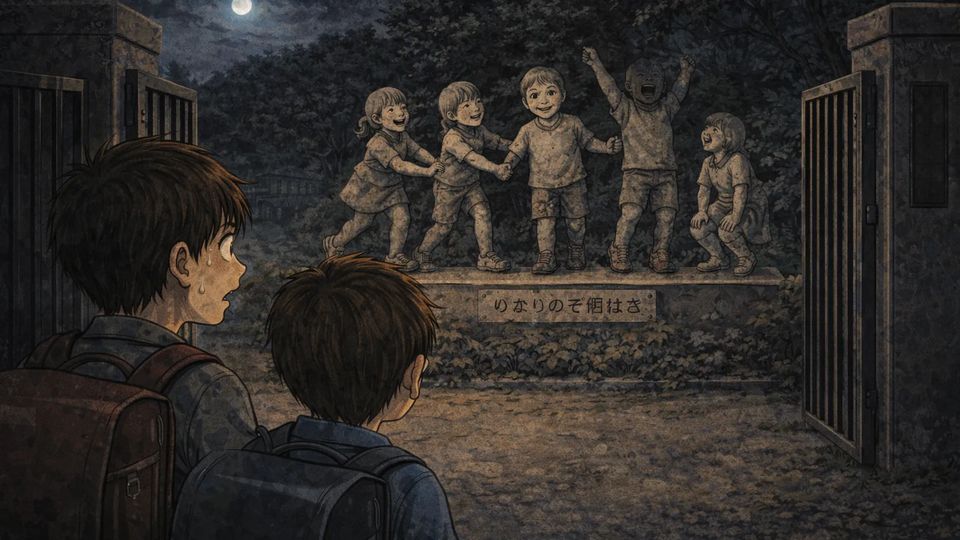 The Rumor of the Playing Statues