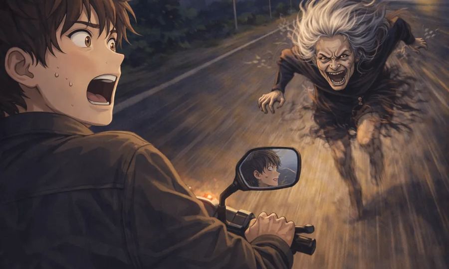 Encounter with the Turbo Granny