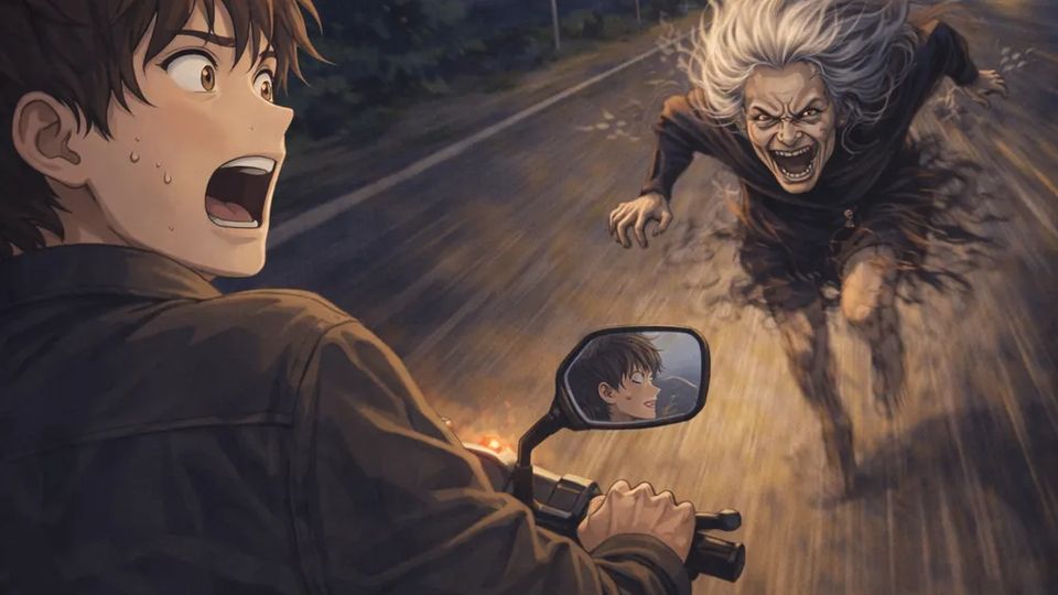 Encounter with the Turbo Granny