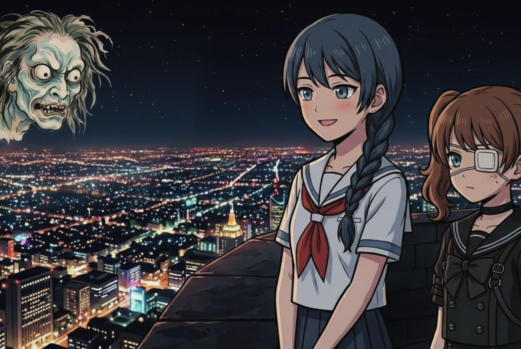 夜の怖い話