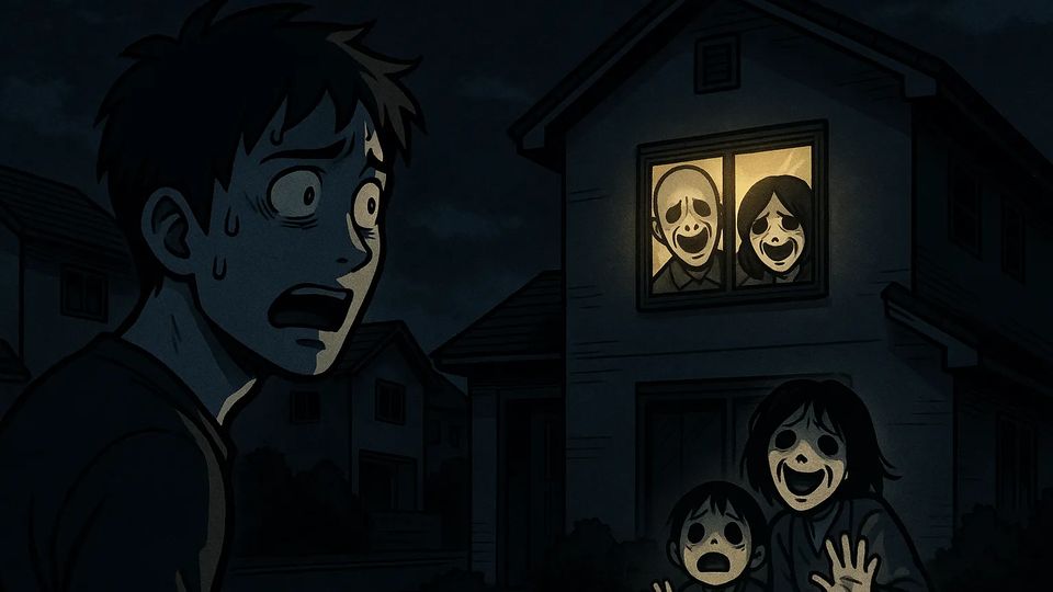 The Flickering House