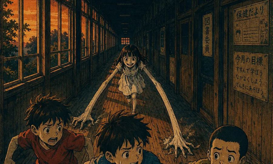 Omi-chan of the Long Hallway