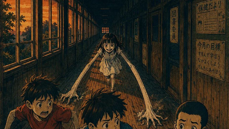 Omi-chan of the Long Hallway
