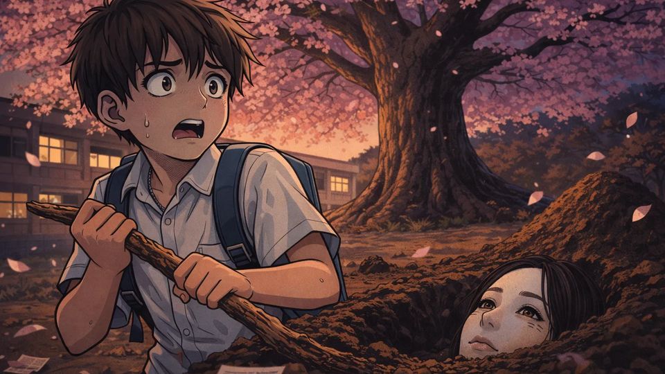 Under the Cherry Tree