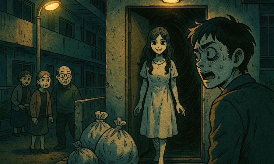 魅惑の団地妻