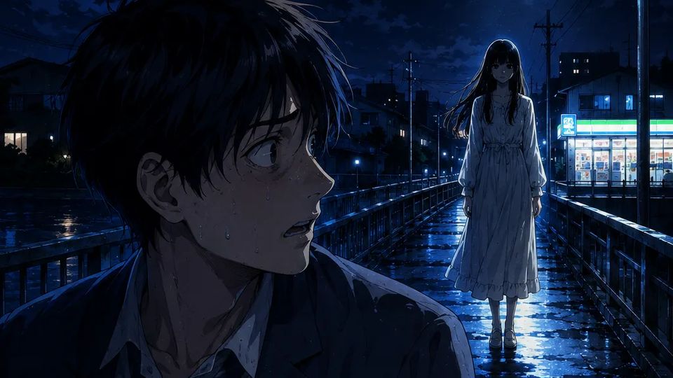 The Night I Missed the Last Train