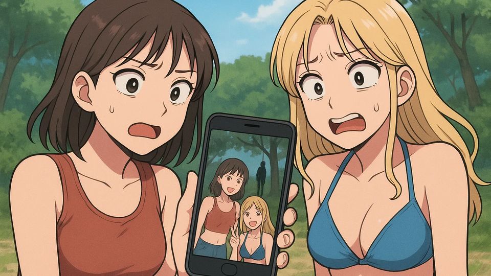 The Photo from the Riverbank