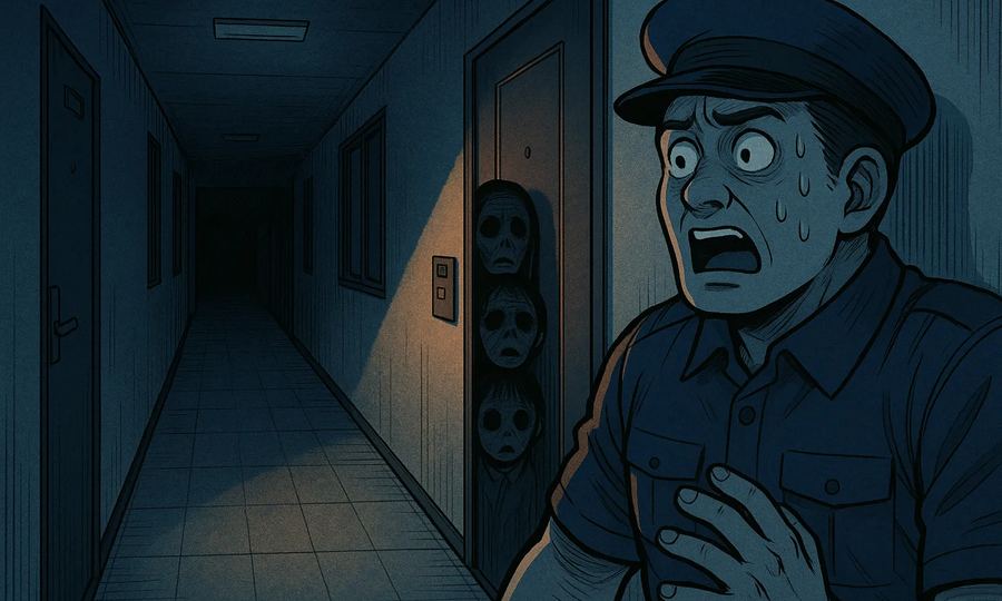 9階の家族