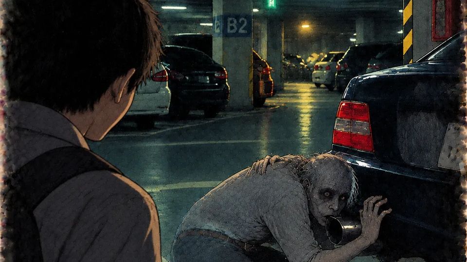 The Old Man in the Parking Garage