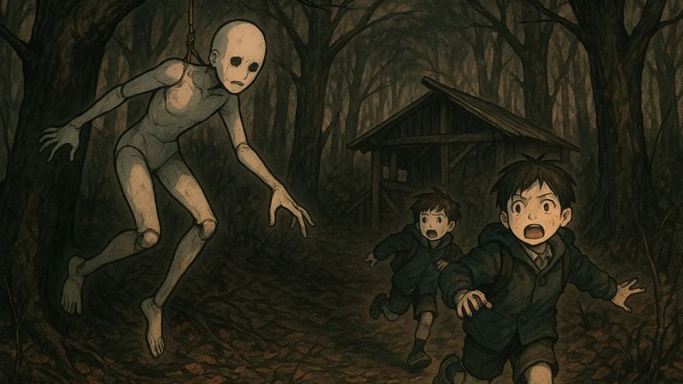 The Mannequin in the Forest